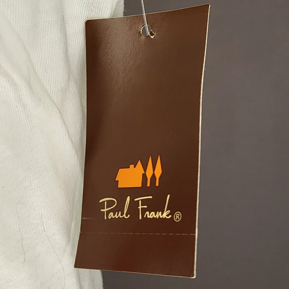 NWT Paul Frank Unreleased T. Campbell Design T Shirt size XSmall - Picture 6 of 9